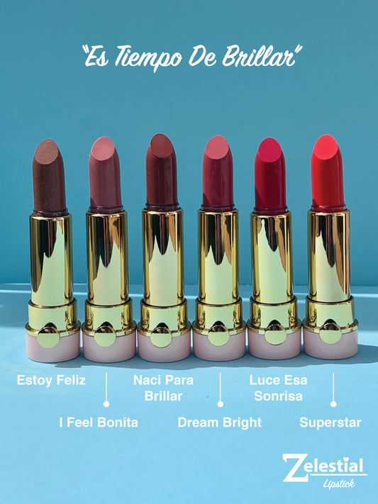 Es Tiempo De Brillar Lipstick Collection