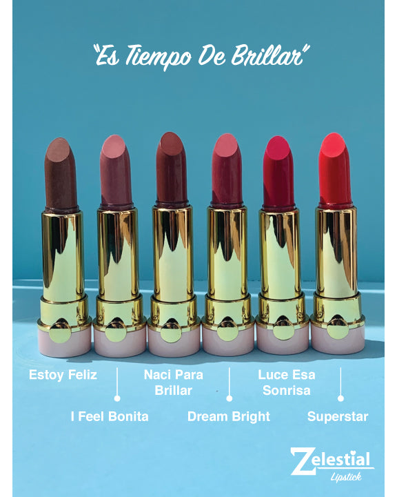 Es Tiempo De Brillar Lipstick Collection