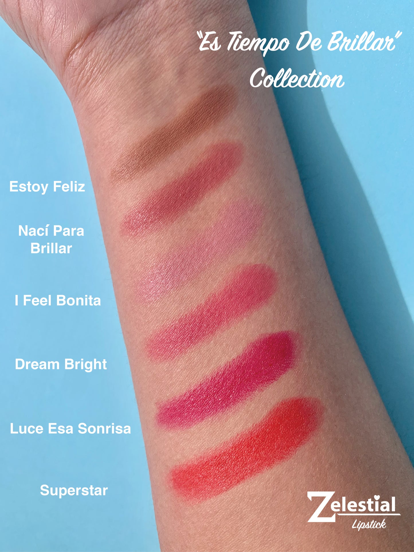 Es Tiempo De Brillar Lipstick Collection