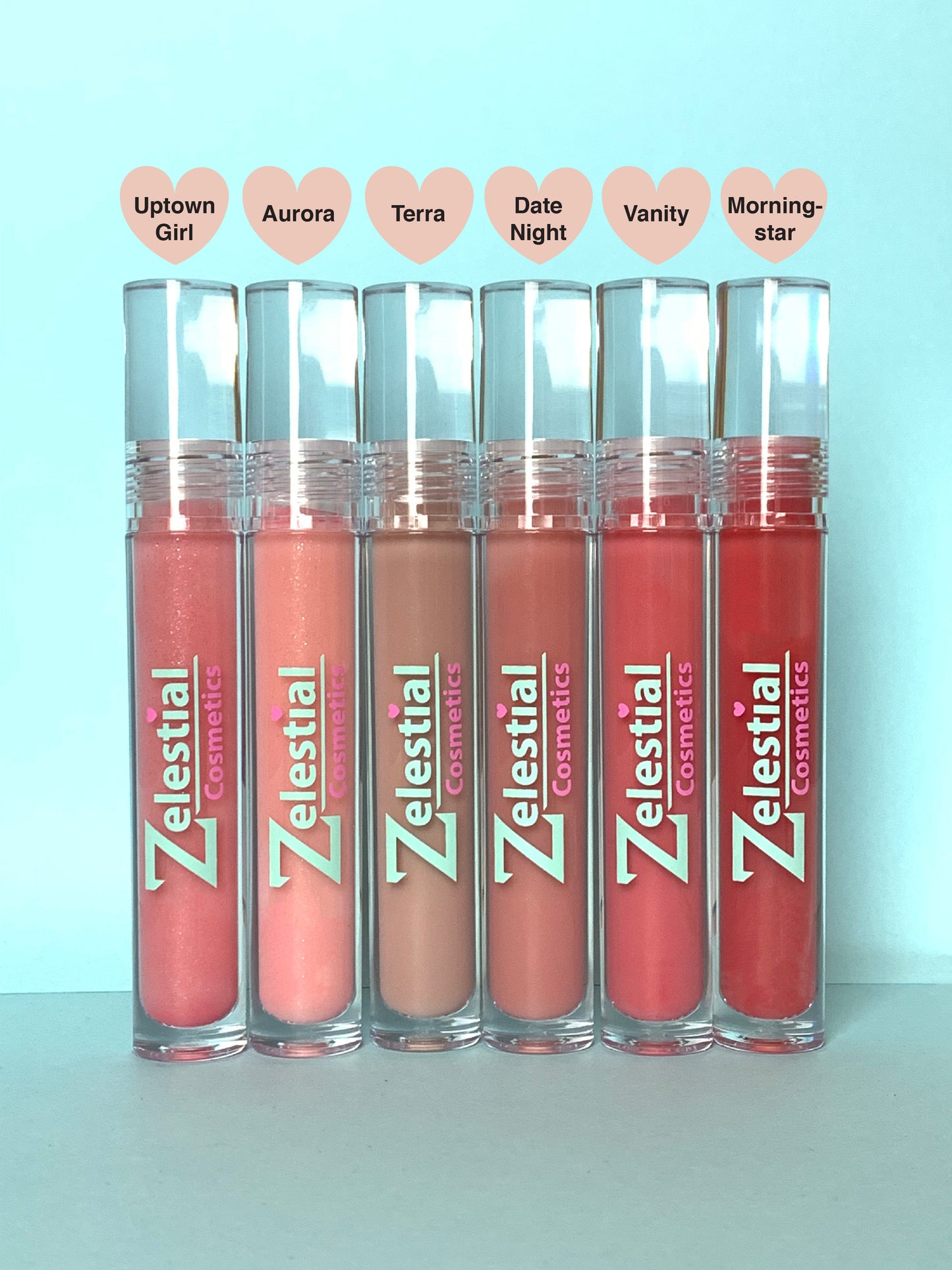 New Year New Me Lipgloss Collection