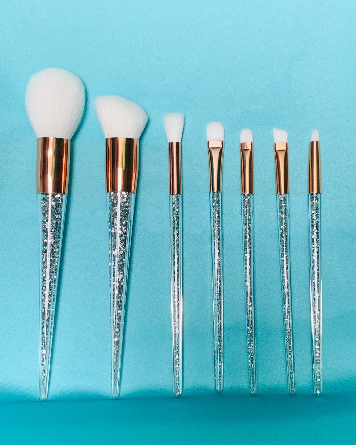 Zelestial Rich Girl Diamond Brush Set