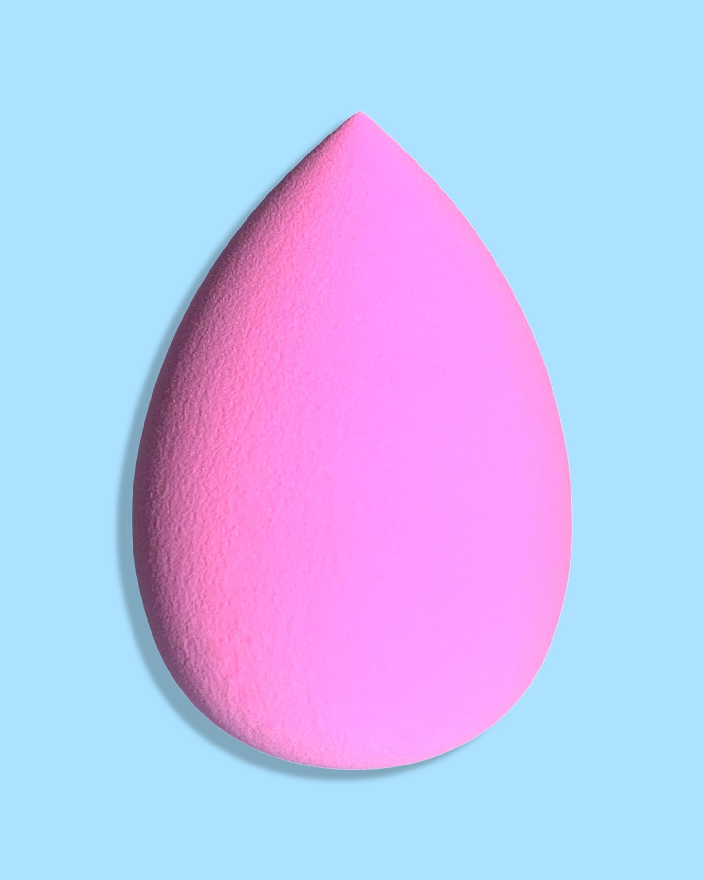 Pink Egg Sponge Blender